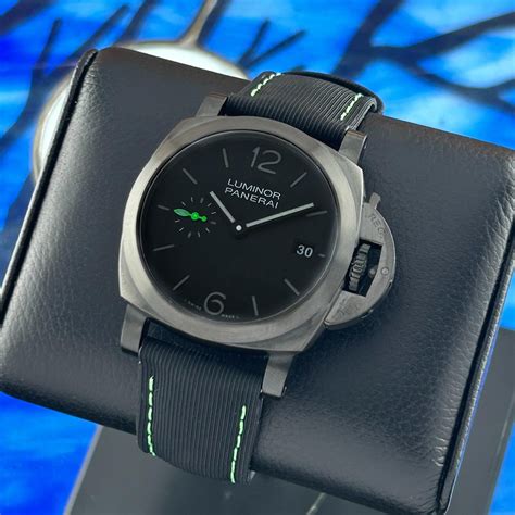 panerai x razer luminor quaranta special edition|razer pam01353.